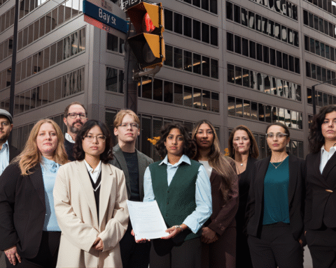 Four members of the Canada Pension Plan accuse the fund of mismanaging climate risk