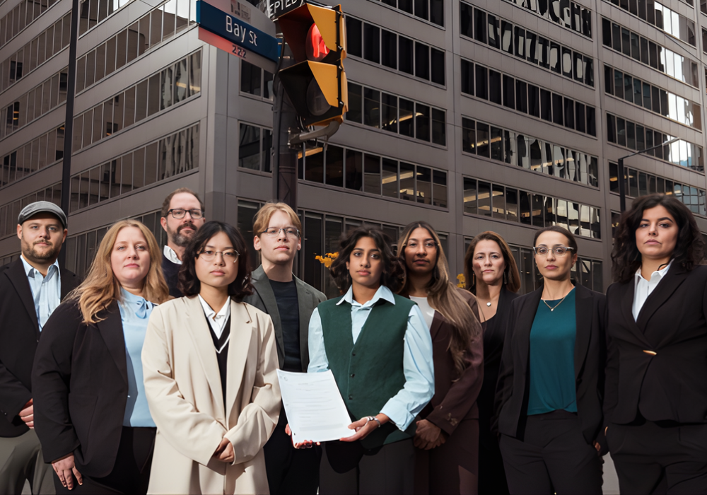 Four members of the Canada Pension Plan accuse the fund of mismanaging climate risk