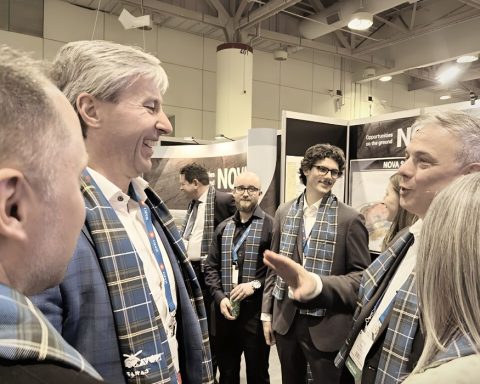 Nova Scotia Premier Tim Houston at a mining conference