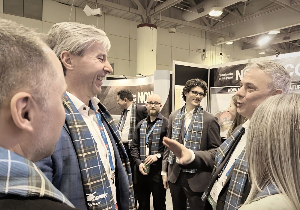 Nova Scotia Premier Tim Houston at a mining conference