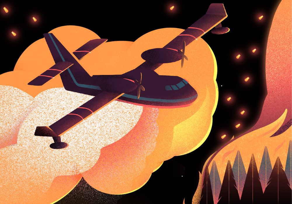 Groups ask Canada to increase wildfire spending