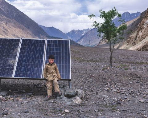 Rural solar in Pakistan