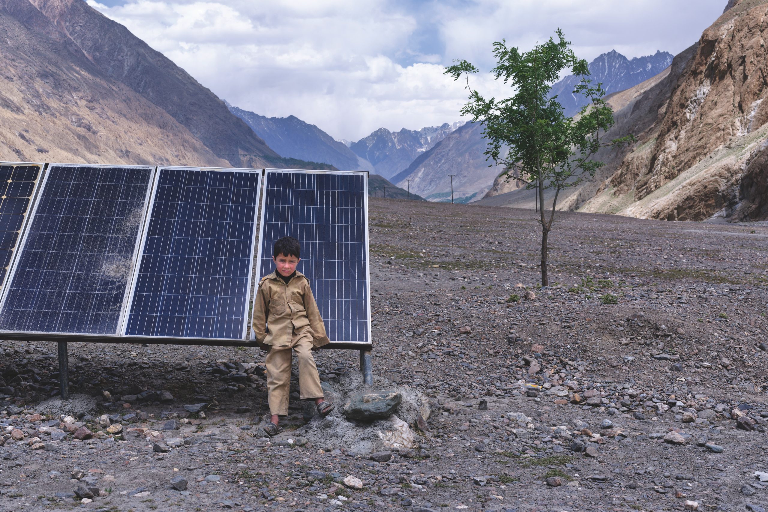 Rural solar in Pakistan