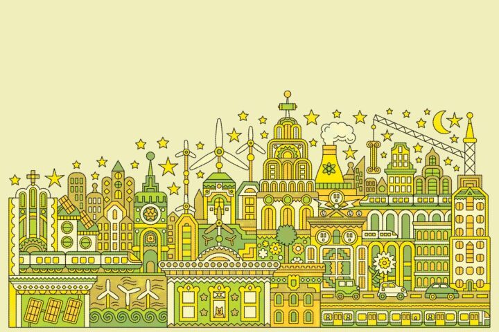 How the abundance agenda could unshackle the green economy - essay by Rob Csernyik