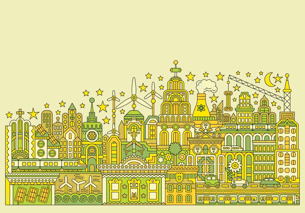 How the abundance agenda could unshackle the green economy - essay by Rob Csernyik