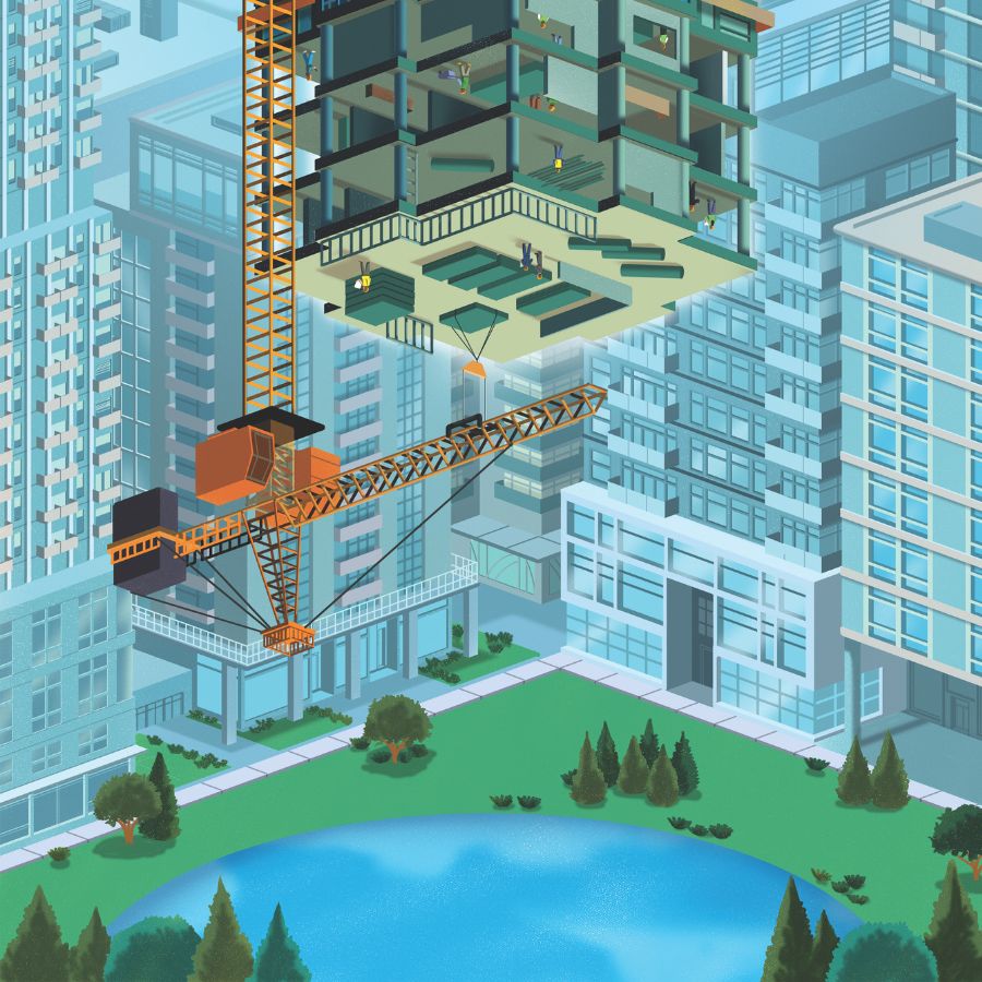 What comes after condos?