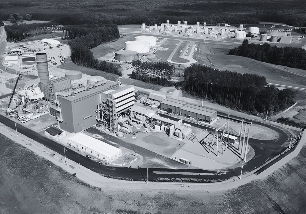 Lincoln Combustion Turbine Station near Denver, N.C
