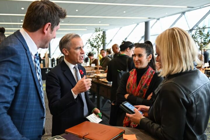 Mark Carney loses climate supporters