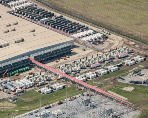 gas-powered data centre