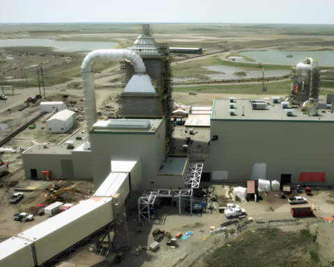 Boundary Dam carbon capture and storage