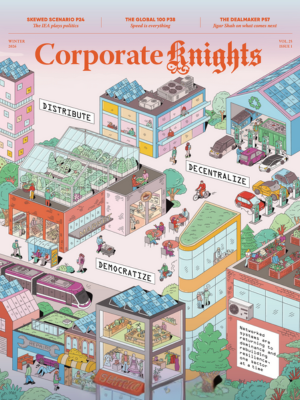 Cover of Winter 2026 edition