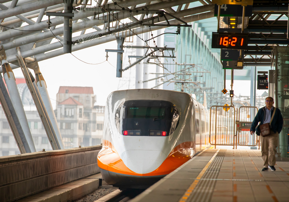 Taiwan High Speed Rail Corporation (THSRC) is ranked first