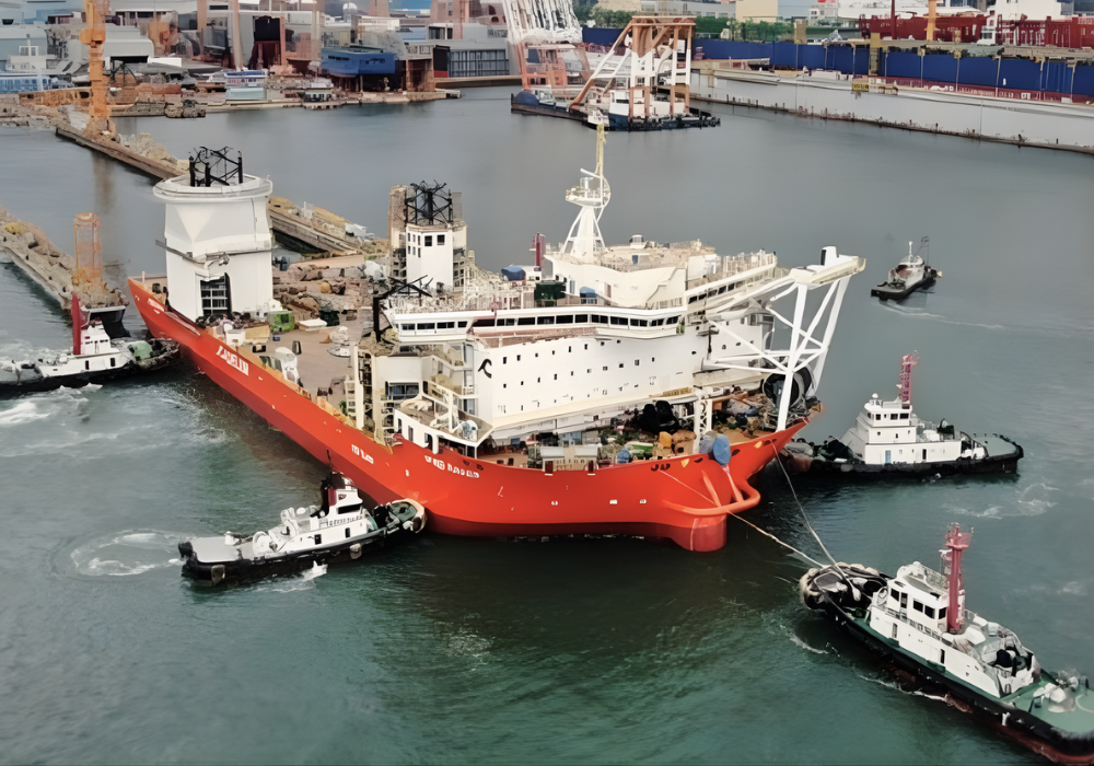 offshore wind turbine installation vessel