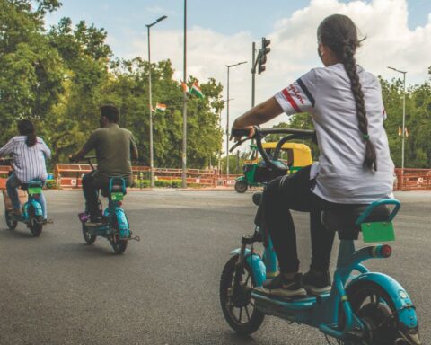 electric yulu in India