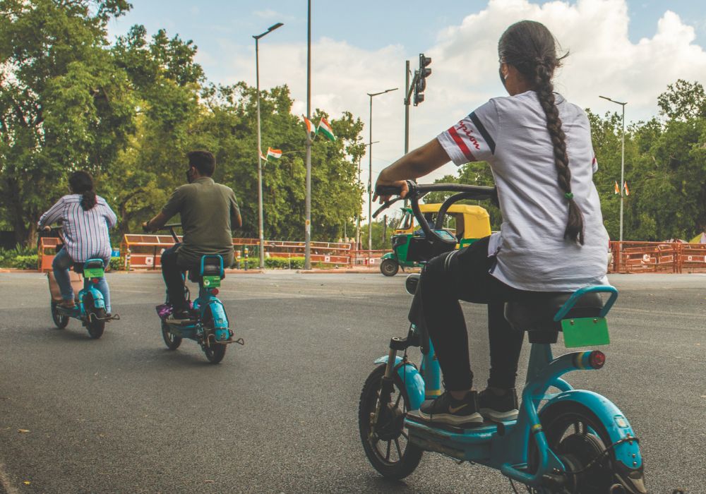 India’s many e-bikes and tuk-tuks are putting peak oil in sight