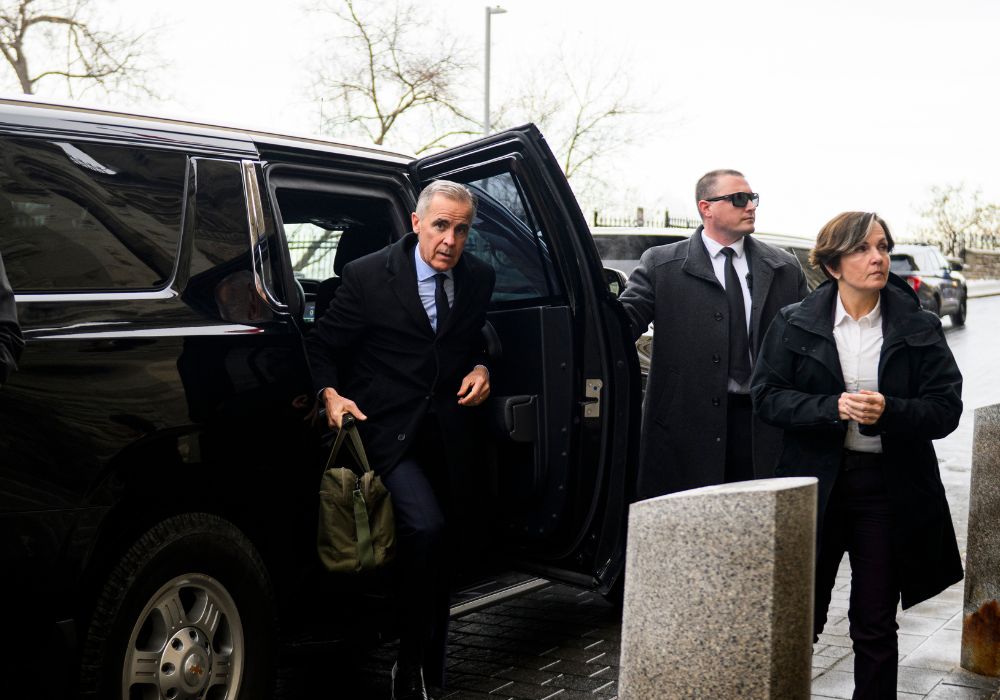 Mark Carney has launched a sovereign wealth fund that's open to retail investors.