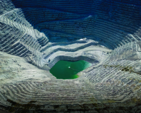 Canada's largest copper mine