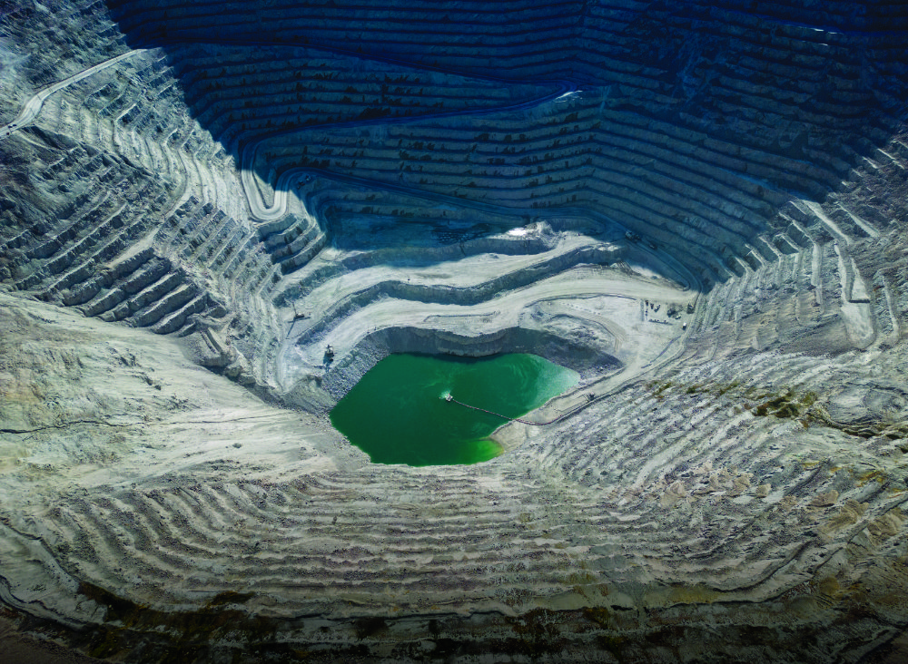 Canada's largest copper mine