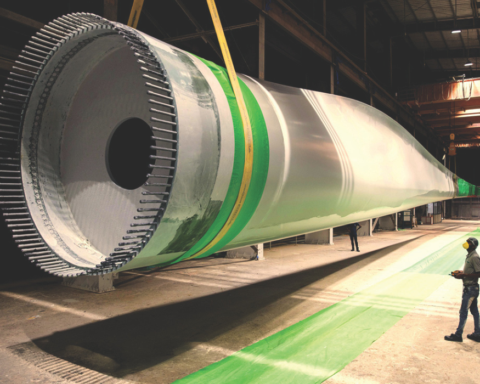 Wind turbine blade manufacturing