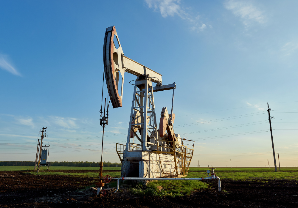 Oil pumpjack