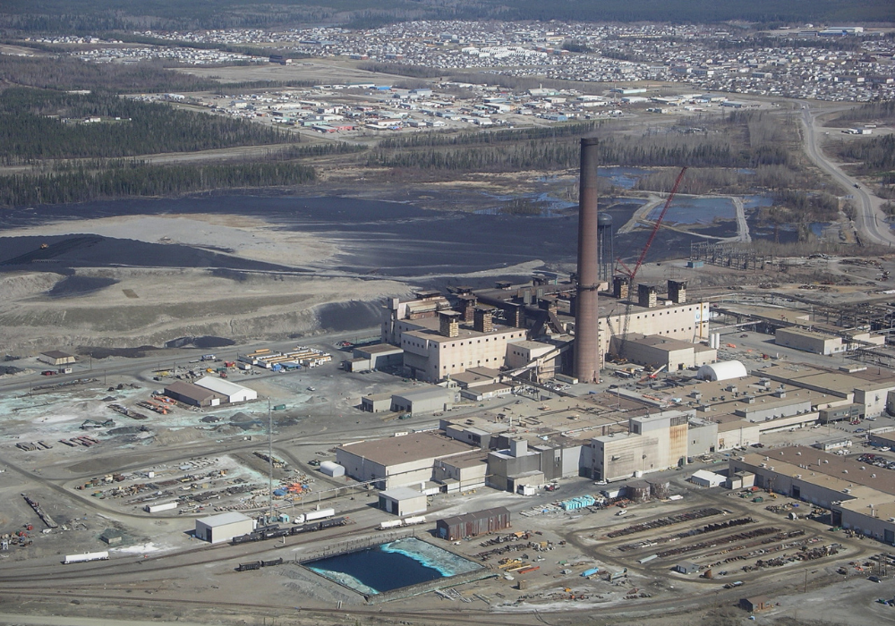 Vale nickel mine