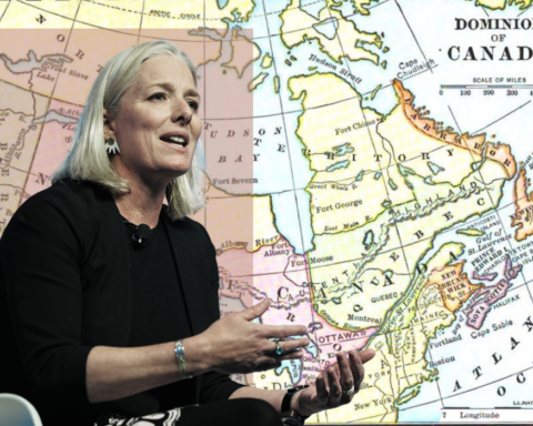 Catherine McKenna is the CEO of Climate and Nature Solutions