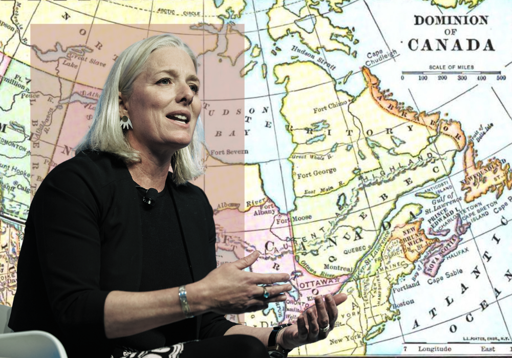 Catherine McKenna is the CEO of Climate and Nature Solutions